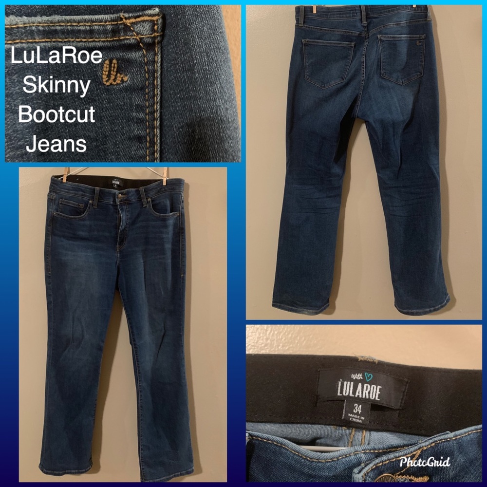LuLaRoe Skinny Bootcut Jeans